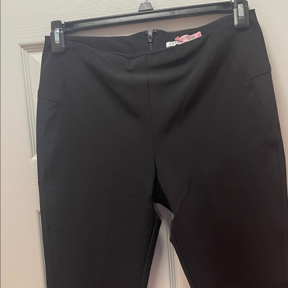 Veronica Beard Elegant Black Trousers